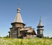 Церковь Диодора Юрьегорского, , Куганаволок, Пудожский район, Республика Карелия