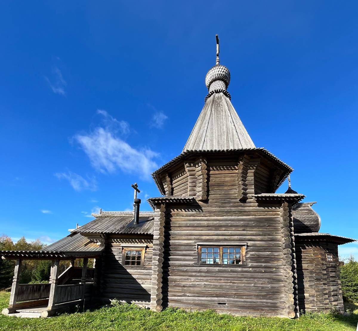 Церковь Диодора Юрьегорского, Куганаволок (Пудожский район, Республика Карелия). архитектурные детали