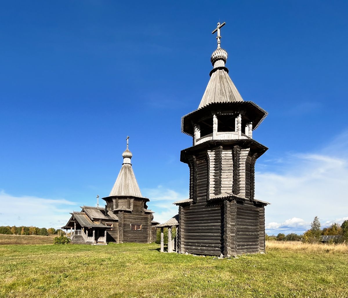 Церковь Диодора Юрьегорского, Куганаволок (Пудожский район, Республика Карелия). фасады