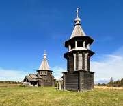 Куганаволок. Диодора Юрьегорского, церковь