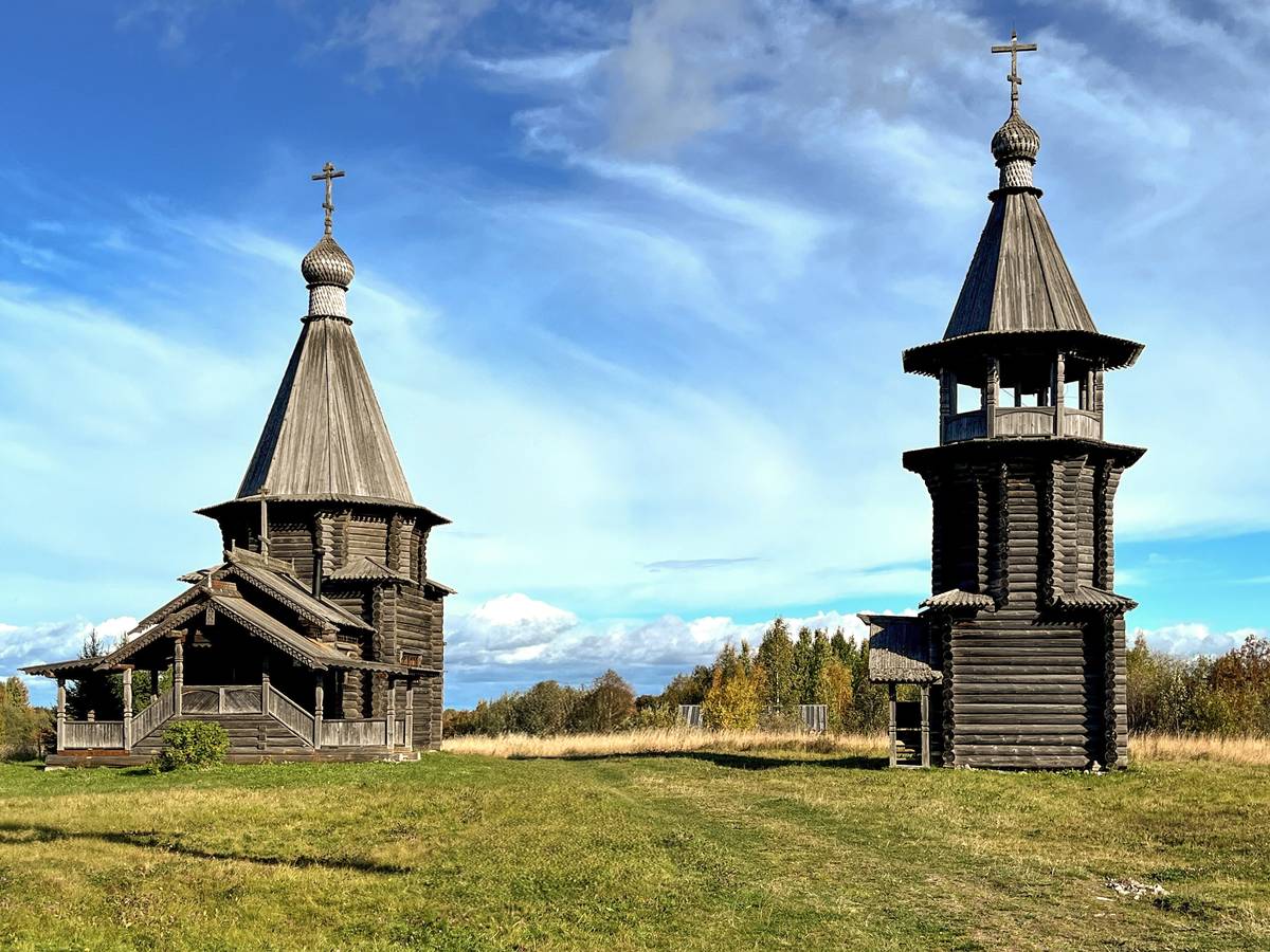 Церковь Диодора Юрьегорского, Куганаволок (Пудожский район, Республика Карелия). фасады