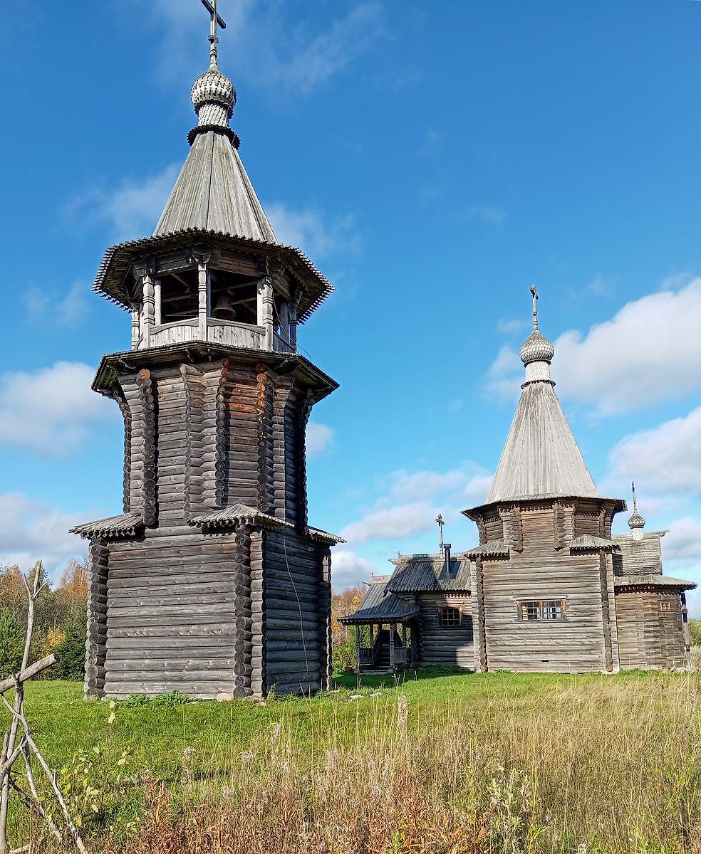 фасады. Церковь Диодора Юрьегорского, Куганаволок (Пудожский район, Республика Карелия)