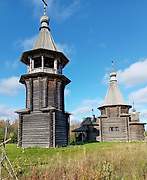 Куганаволок. Диодора Юрьегорского, церковь
