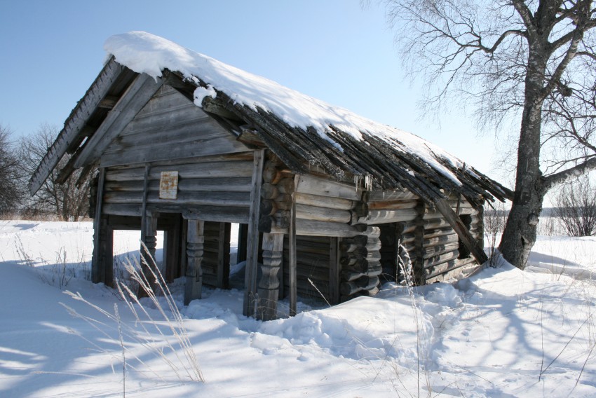 Часовня Николая Чудотворца, Чуяла (Пудожский район, Республика Карелия). фасады