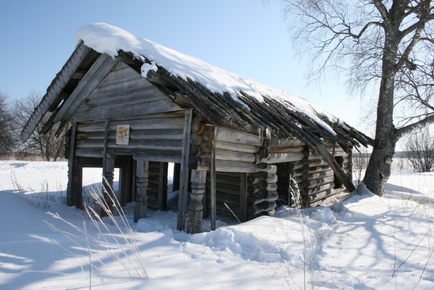 Чуяла. Часовня Николая Чудотворца. фасады