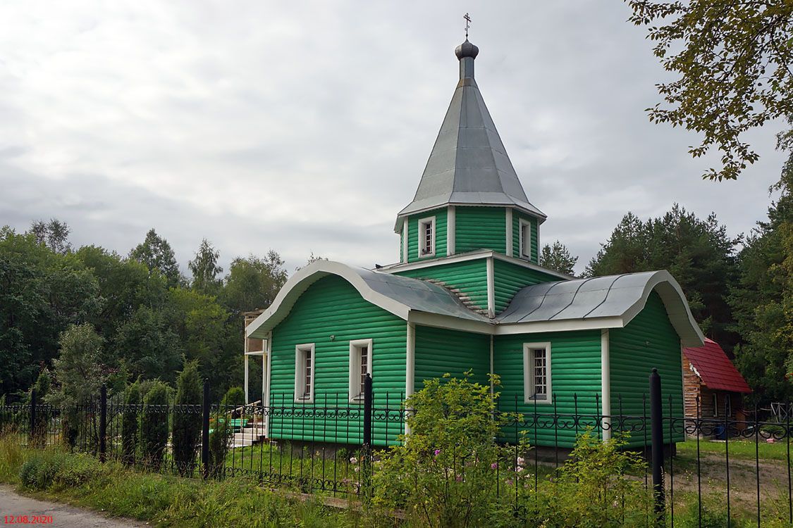 Церковь Входа Господня в Иерусалим, Надвоицы (Сегежский район, Республика Карелия). фасады