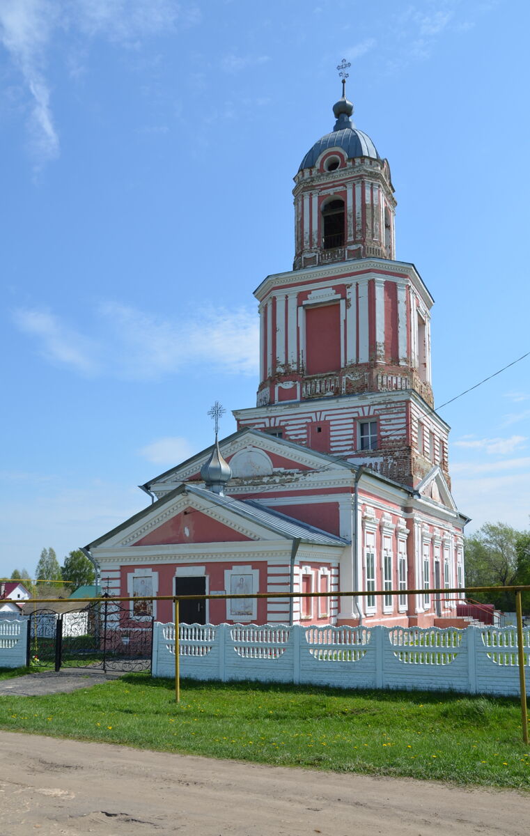Церковь Покрова Пресвятой Богородицы, Мальцево (Торбеевский район, Республика Мордовия). фасады