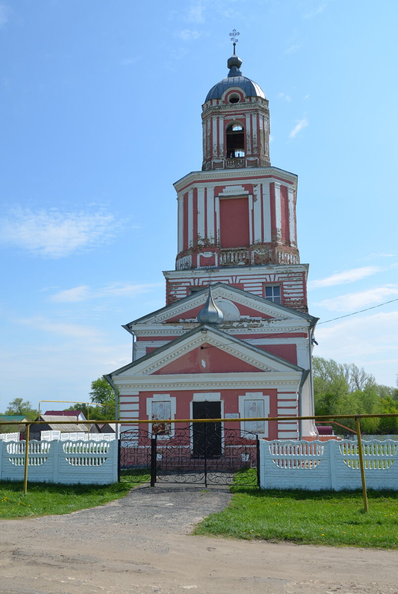 Церковь Покрова Пресвятой Богородицы, Мальцево (Торбеевский район, Республика Мордовия). фасады