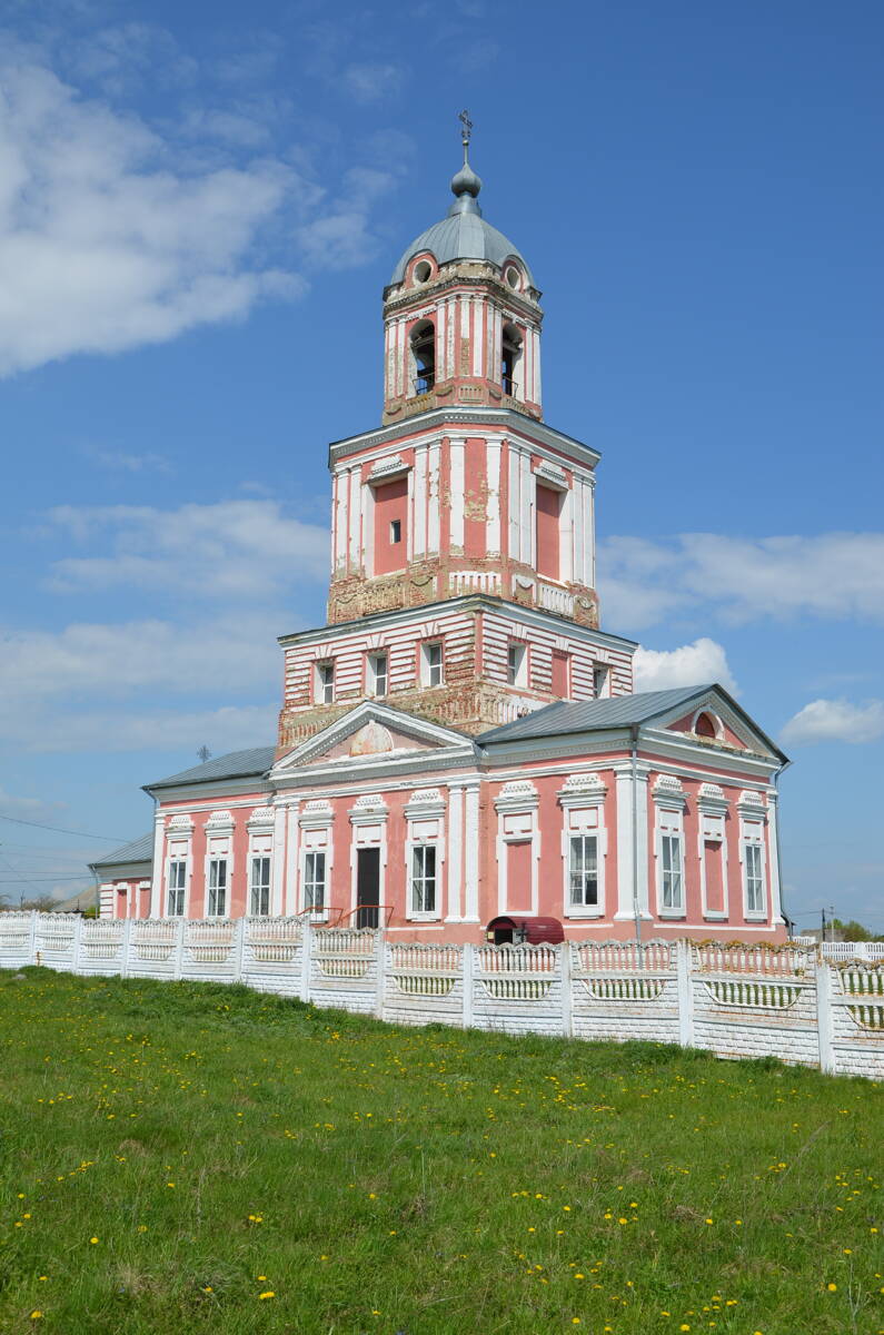 Церковь Покрова Пресвятой Богородицы, Мальцево (Торбеевский район, Республика Мордовия). фасады