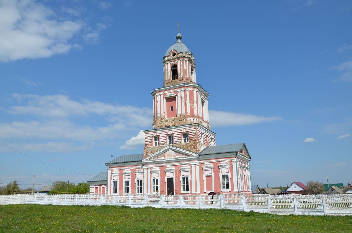 Церковь Покрова Пресвятой Богородицы, Мальцево (Торбеевский район, Республика Мордовия). фасады
