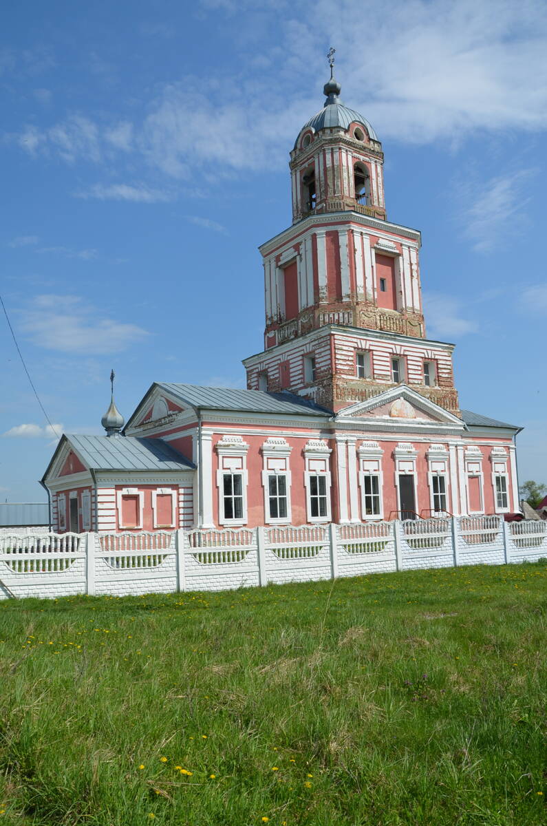 Церковь Покрова Пресвятой Богородицы, Мальцево (Торбеевский район, Республика Мордовия). фасады