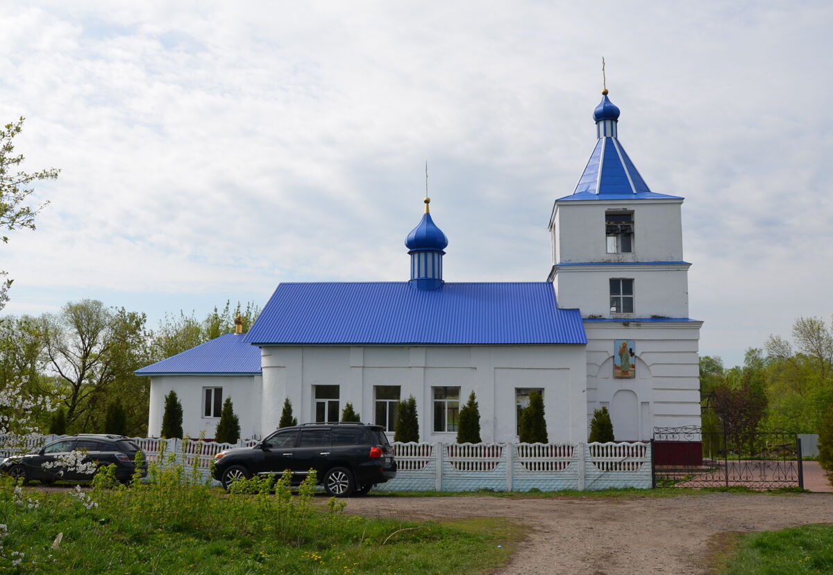 Церковь Казанской иконы Божией Матери (Рождества Пресвятой Богородицы), Жуково (Торбеевский район, Республика Мордовия). фасады