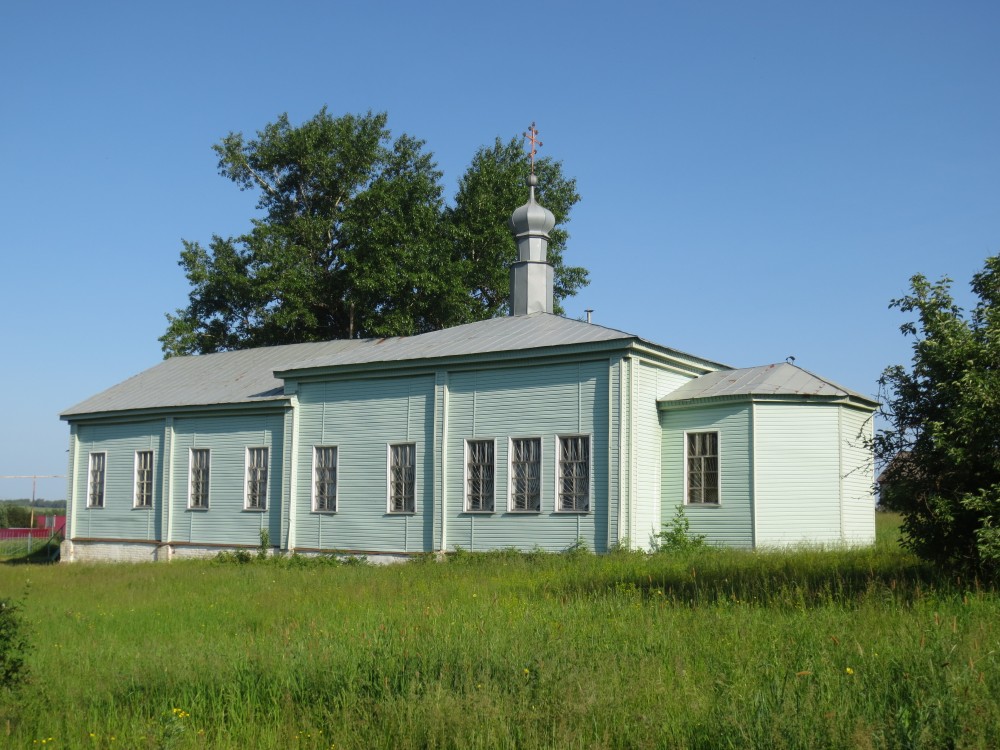 Церковь Рождества Христова, Зарубкино (Зубово-Полянский район, Республика Мордовия). фасады