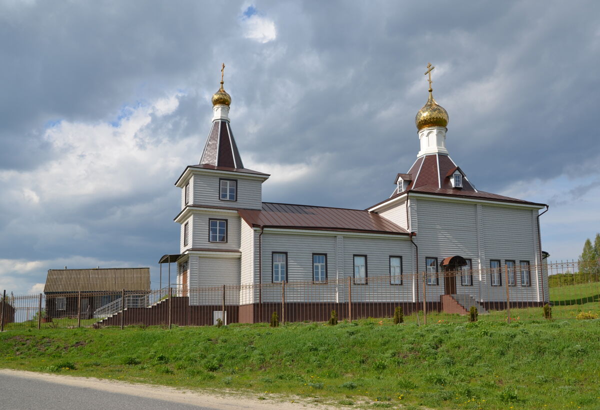 Церковь Рождества Христова, Зарубкино (Зубово-Полянский район, Республика Мордовия). фасады