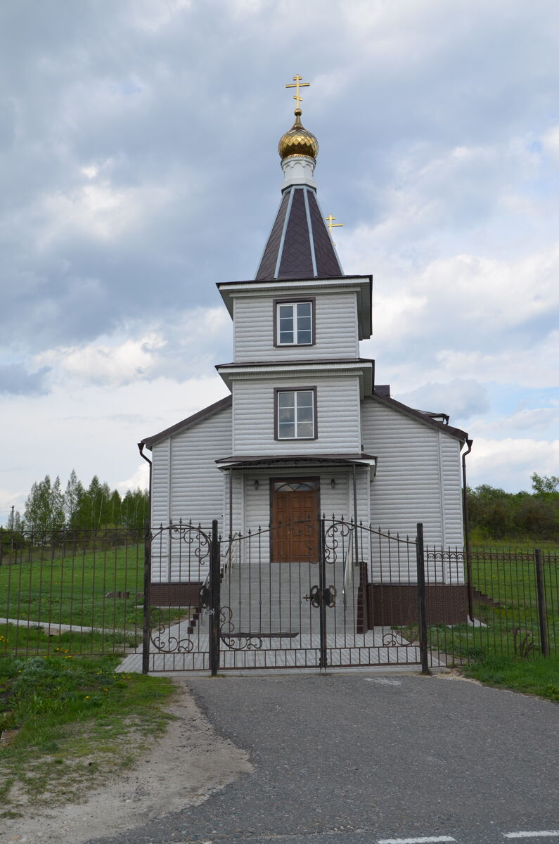 Церковь Рождества Христова, Зарубкино (Зубово-Полянский район, Республика Мордовия). фасады