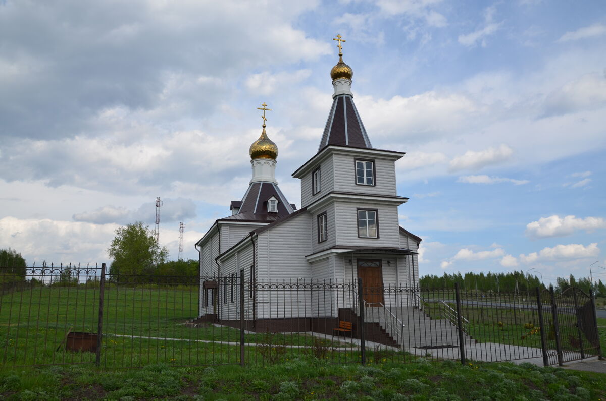 Церковь Рождества Христова, Зарубкино (Зубово-Полянский район, Республика Мордовия). фасады