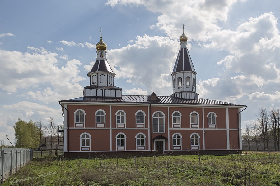 Мордовская Поляна. Церковь Николая Чудотворца. фасады