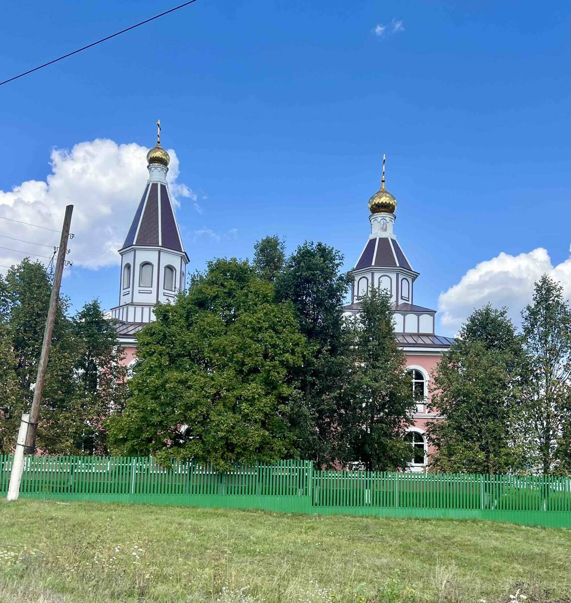 Церковь Николая Чудотворца, Мордовская Поляна (Зубово-Полянский район, Республика Мордовия). фасады