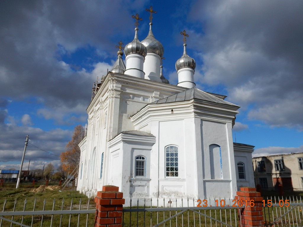 Церковь Казанской иконы Божией Матери, Кученяево (Ардатовский район, Республика Мордовия). фасады