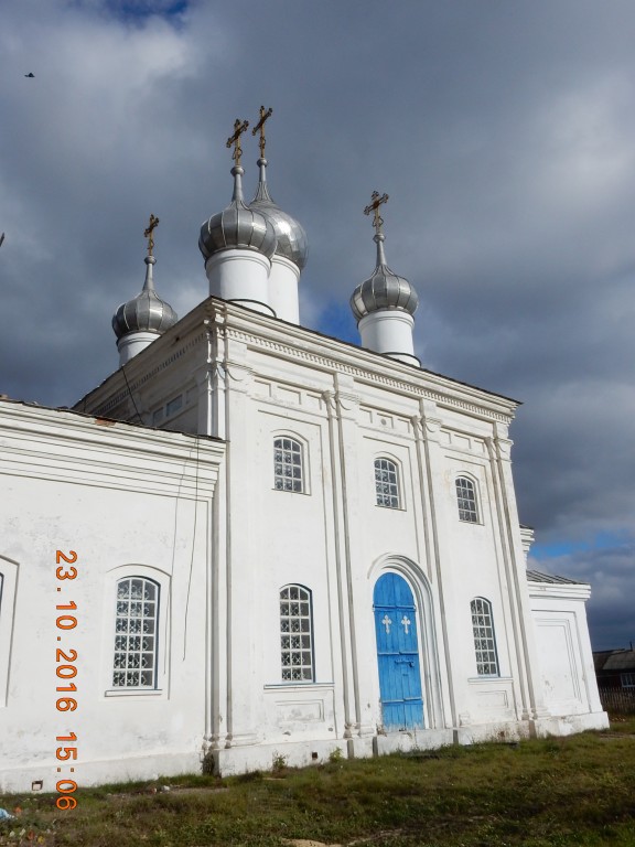 Церковь Казанской иконы Божией Матери, Кученяево (Ардатовский район, Республика Мордовия). архитектурные детали