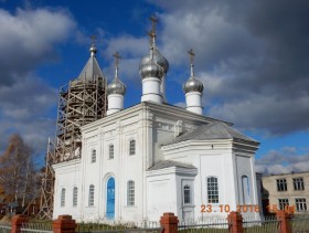 Кученяево. Церковь Казанской иконы Божией Матери