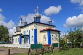 Пиксяси. Церковь Казанской иконы Божией Матери