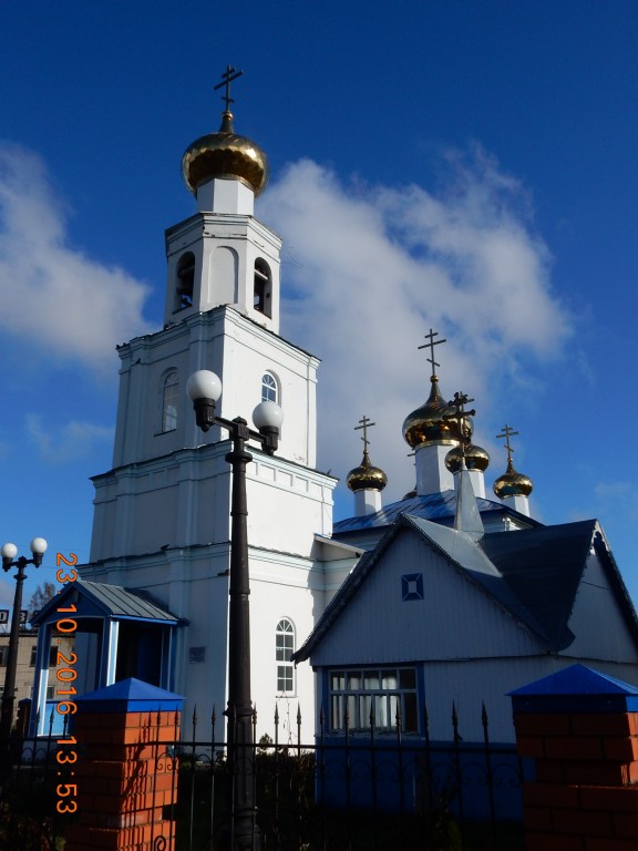 Церковь Михаила Архангела, Чукалы (Ардатовский район, Республика Мордовия). фасады