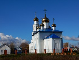 Чукалы. Церковь Михаила Архангела