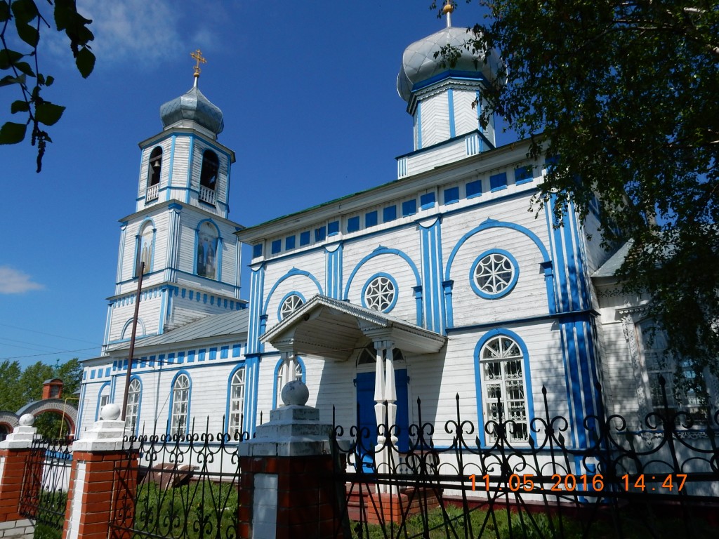 Церковь Михаила Архангела, Низовка (Ардатовский район, Республика Мордовия). фасады