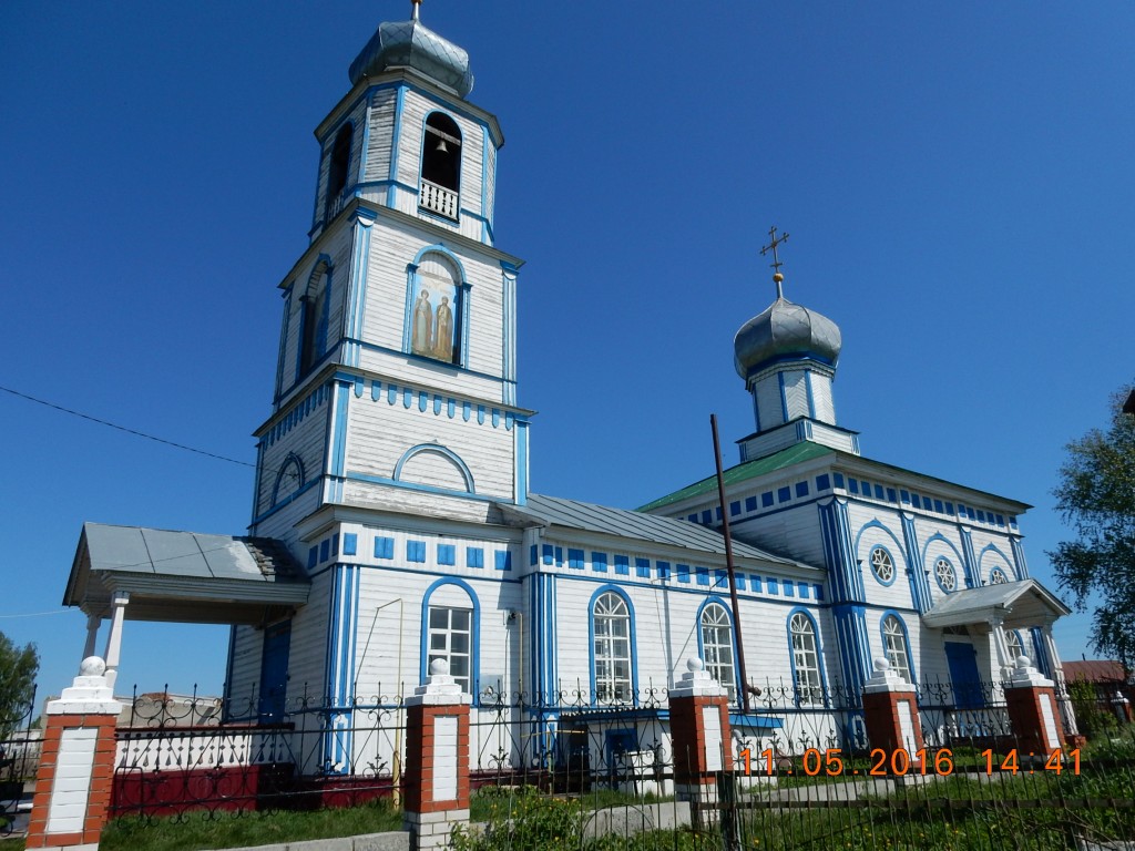 Низовка. Церковь Михаила Архангела. фасады