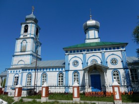 Низовка. Церковь Михаила Архангела