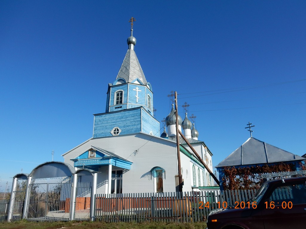 Церковь Михаила Архангела (новая), Урусово (Ардатовский район, Республика Мордовия). фасады