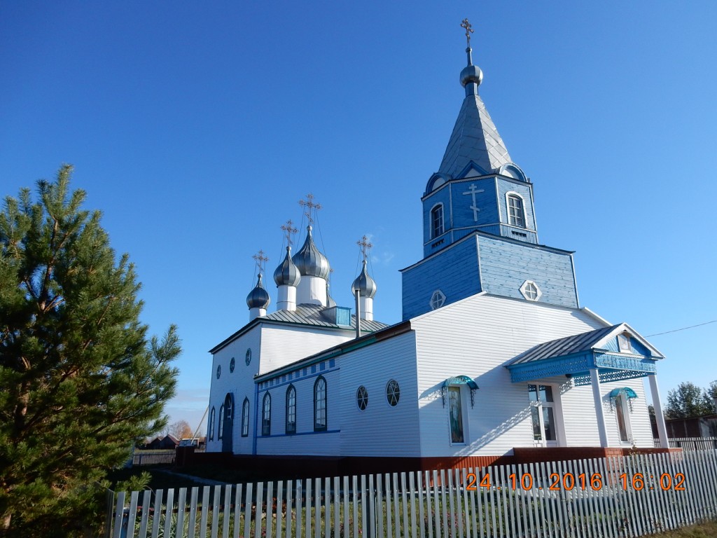 Церковь Михаила Архангела (новая), Урусово (Ардатовский район, Республика Мордовия). фасады