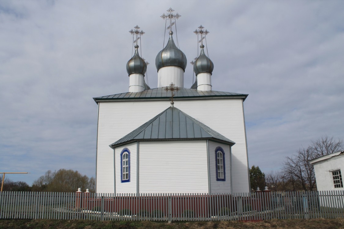 Церковь Михаила Архангела (новая), Урусово (Ардатовский район, Республика Мордовия). фасады, Фасады