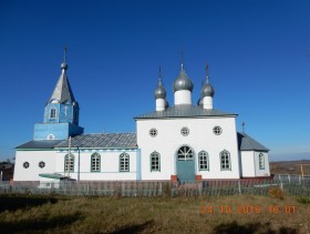 Урусово. Церковь Михаила Архангела (новая)