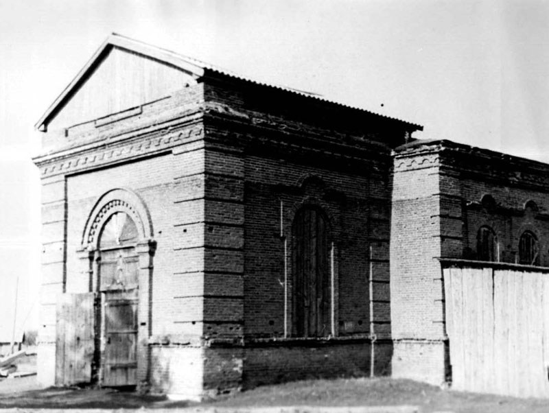 Кечушево. Церковь Космы и Дамиана. архивная фотография, Фото из паспорта ОКН, 1975