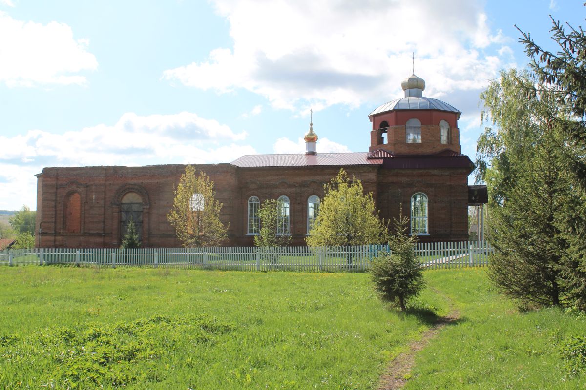 Церковь Космы и Дамиана, Кечушево (Ардатовский район, Республика Мордовия). фасады
