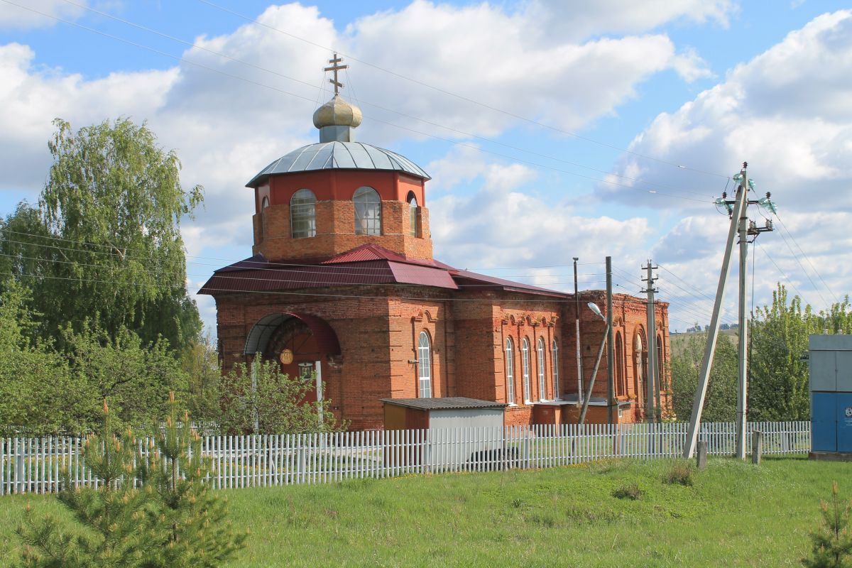 Кечушево. Церковь Космы и Дамиана. фасады