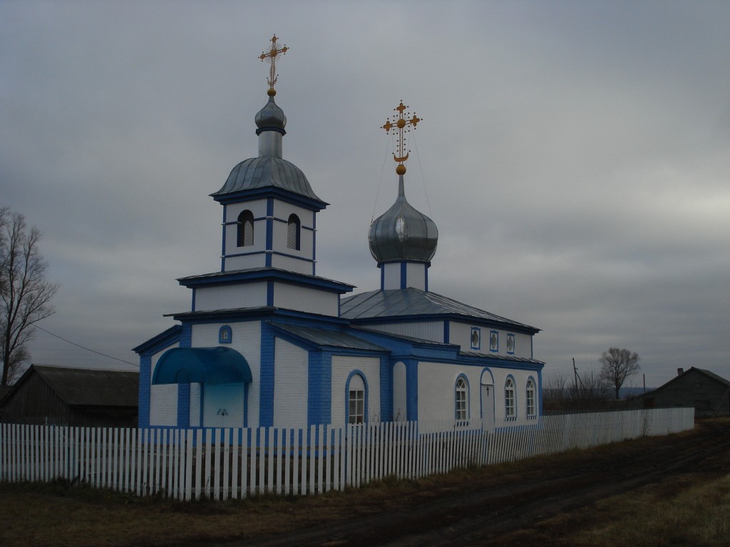 Церковь Покрова Пресвятой Богородицы, Каласево (Ардатовский район, Республика Мордовия). фасады