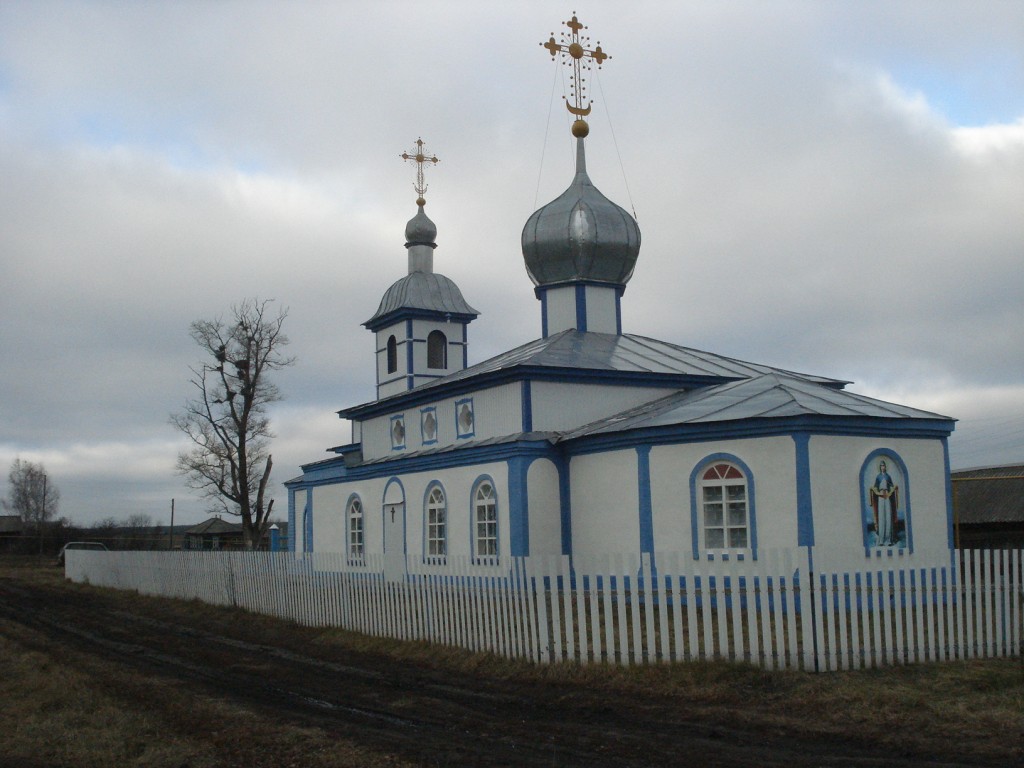 Церковь Покрова Пресвятой Богородицы, Каласево (Ардатовский район, Республика Мордовия). фасады