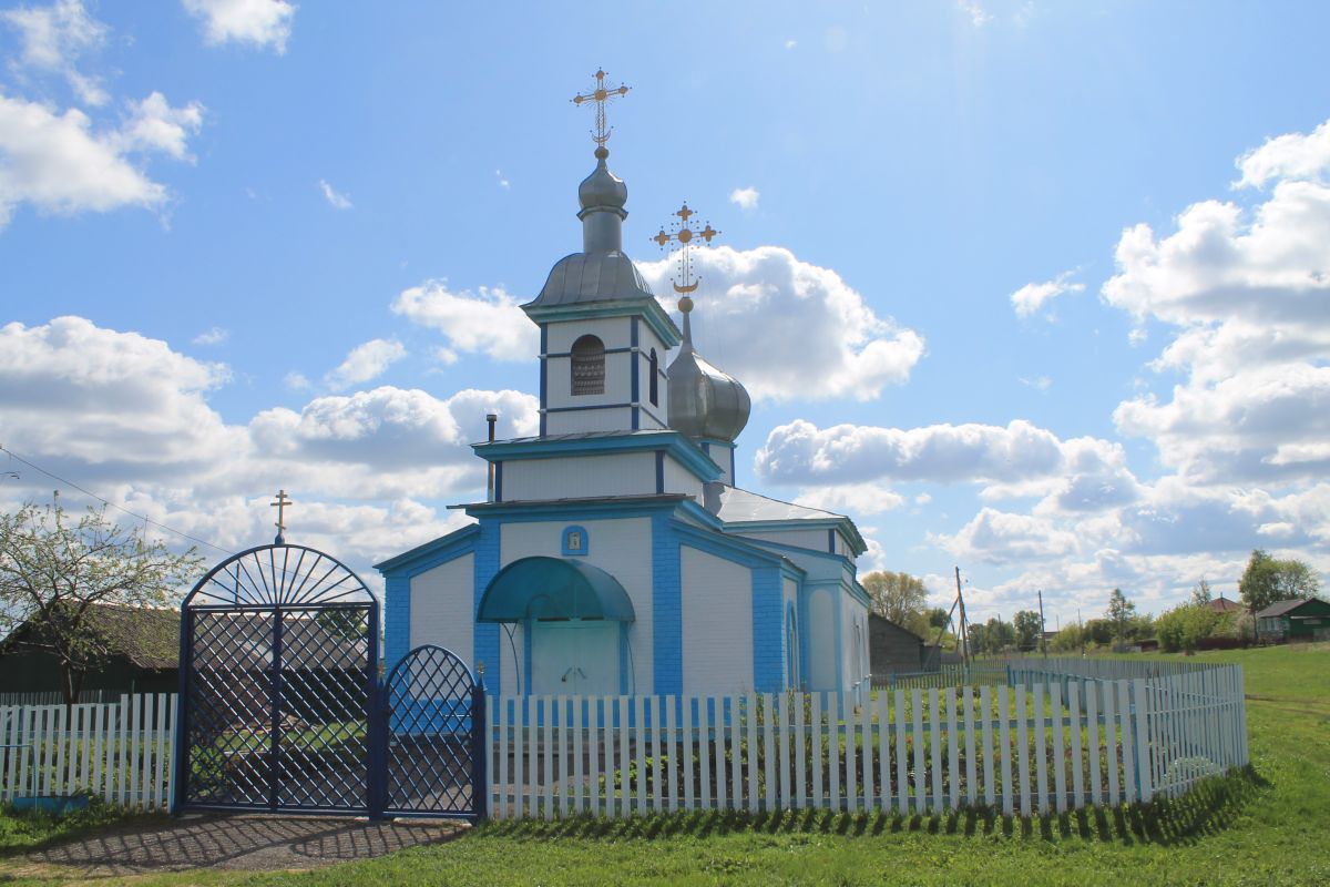 Церковь Покрова Пресвятой Богородицы, Каласево (Ардатовский район, Республика Мордовия). фасады
