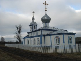 Каласево. Церковь Покрова Пресвятой Богородицы