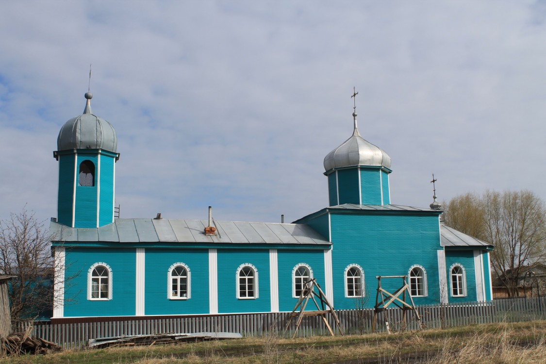 Церковь Петра и Павла, Жабино (Ардатовский район, Республика Мордовия). фасады, Фасады