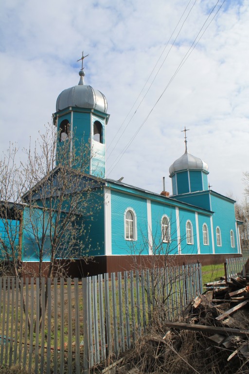 Церковь Петра и Павла, Жабино (Ардатовский район, Республика Мордовия). фасады, Фасады