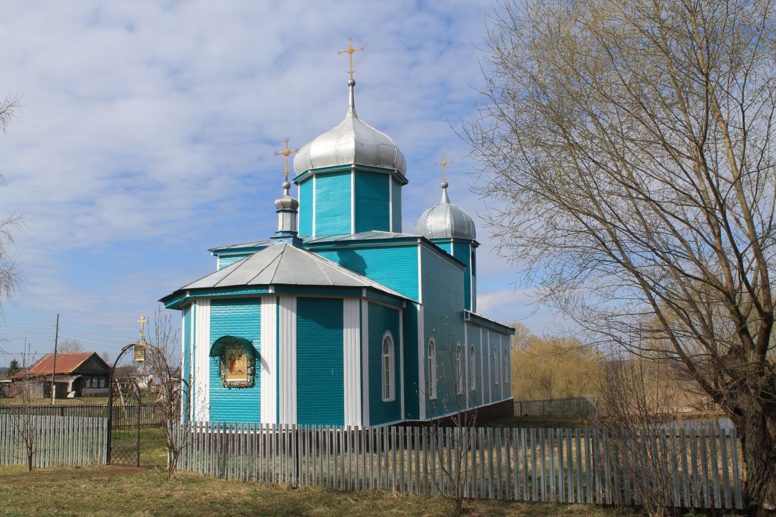 Церковь Петра и Павла, Жабино (Ардатовский район, Республика Мордовия). фасады, Фасады