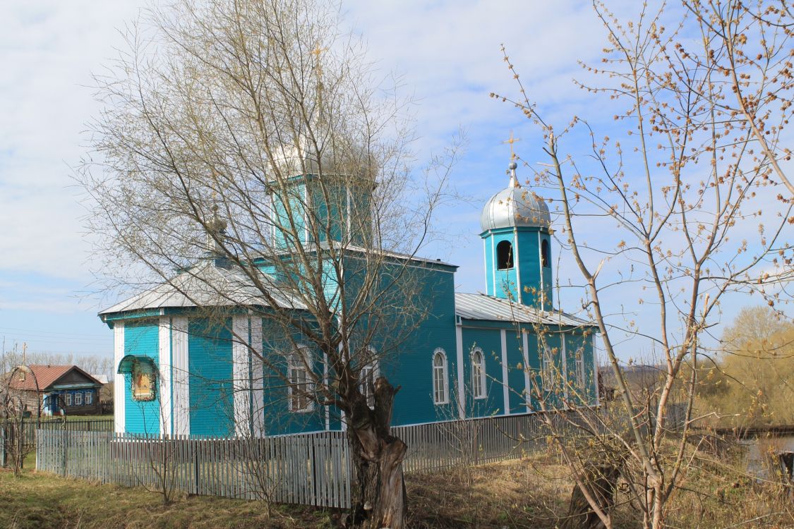 Церковь Петра и Павла, Жабино (Ардатовский район, Республика Мордовия). фасады, Фасады