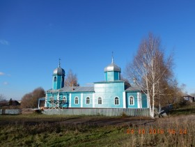 Жабино. Церковь Петра и Павла