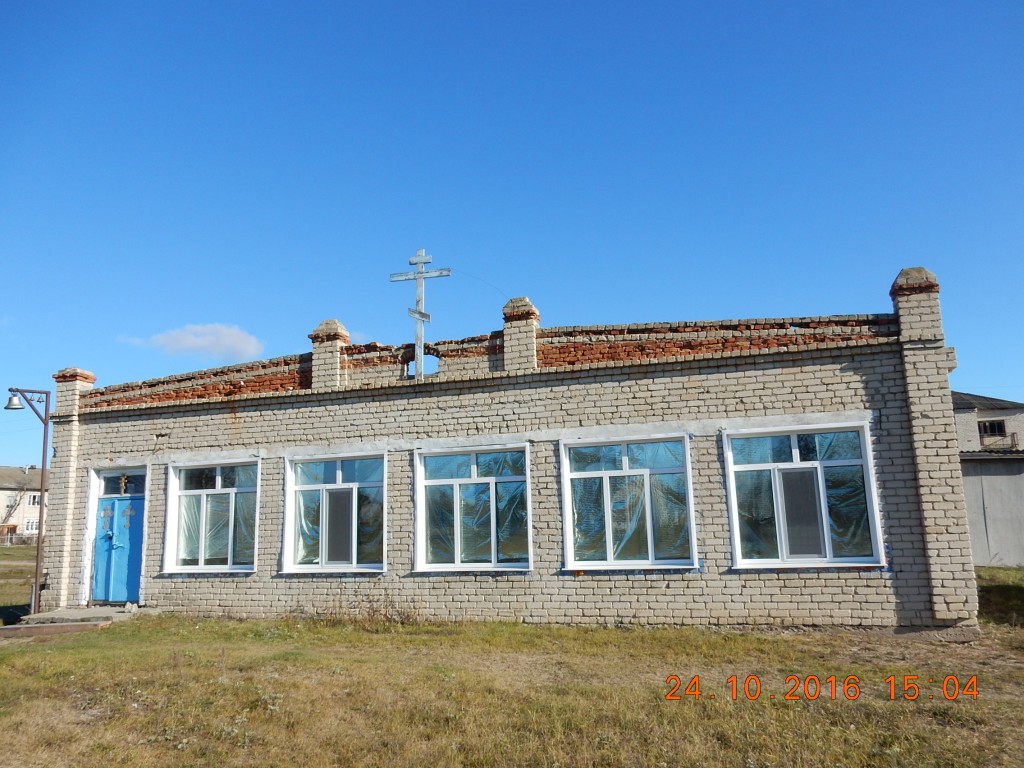 Часовня Иверской иконы Божией Матери, Октябрьский (Ардатовский район, Республика Мордовия). фасады