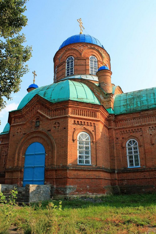 Церковь Сергия Радонежского, Тургенево (Ардатовский район, Республика Мордовия). фасады