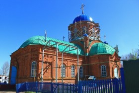 Тургенево. Церковь Сергия Радонежского